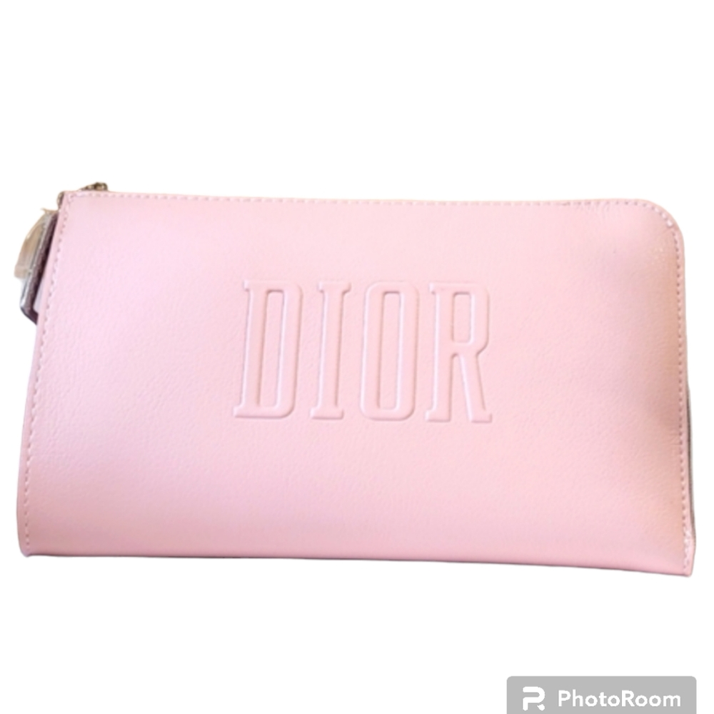 Dior cosmetics bag